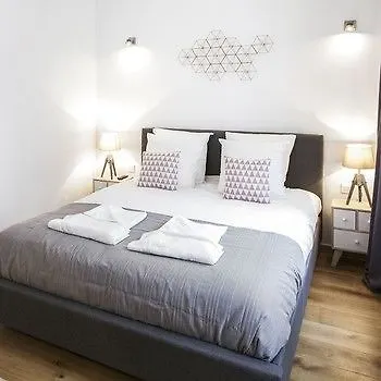 Flandres Appart' Hotel Par Nocnoc Rijsel Appartement