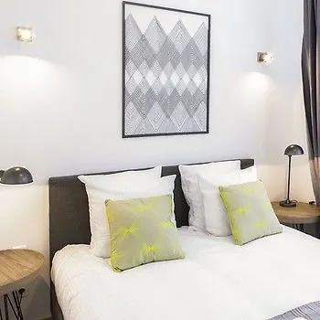 Flandres Appart' Hotel Par Nocnoc Rijsel 0*,  Frankrijk