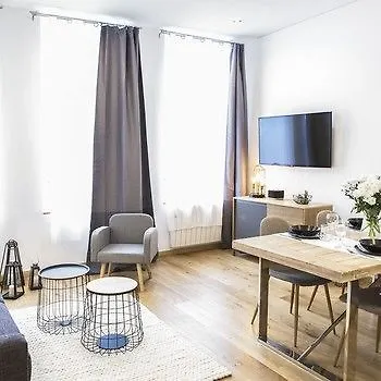Flandres Appart' Hotel Par Nocnoc Rijsel 0*,